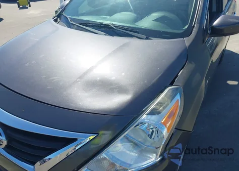 2015 Nissan Versa 1.6 Sv из США, поврежденный, VIN 3N1CN7AP3FL802799